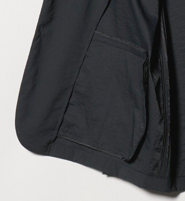 BEAUTY&YOUTH UNITED ARROWS「MIXTURE ナイロン コンフォート ジャケット ヨコストレッチ 撥水機能 ウォッシャブル セットアップ対応」|テーラードジャケット|