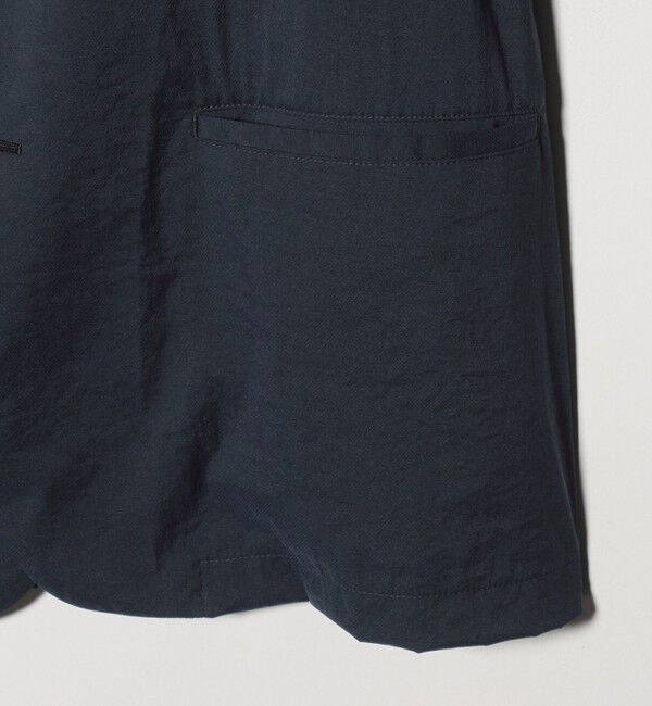 BEAUTY&YOUTH UNITED ARROWS「MIXTURE ナイロン コンフォート ジャケット ヨコストレッチ 撥水機能 ウォッシャブル セットアップ対応」|テーラードジャケット|