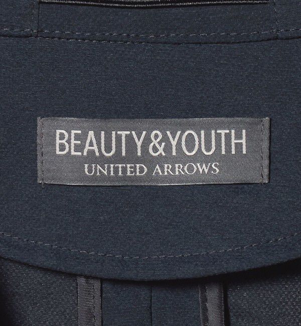 BEAUTY&YOUTH UNITED ARROWS「MIXTURE ナイロン コンフォート ジャケット ヨコストレッチ 撥水機能 ウォッシャブル セットアップ対応」|テーラードジャケット|
