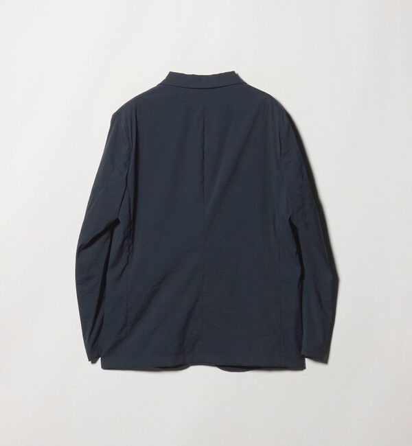 BEAUTY&YOUTH UNITED ARROWS「MIXTURE ナイロン コンフォート ジャケット ヨコストレッチ 撥水機能 ウォッシャブル セットアップ対応」|テーラードジャケット|