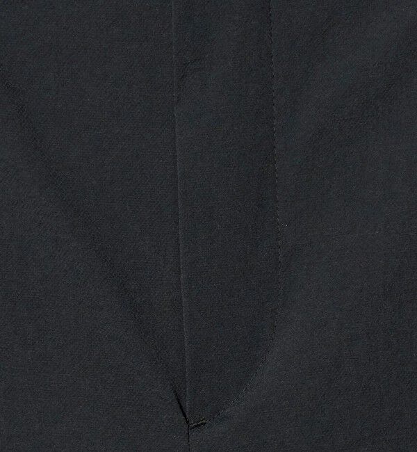 BEAUTY&YOUTH UNITED ARROWS「MIXTURE ナイロン 1プリーツ テーパード パンツ NO.5 ヨコストレッチ 撥水機能 ウォッシャブル セットアッ」|チノ|