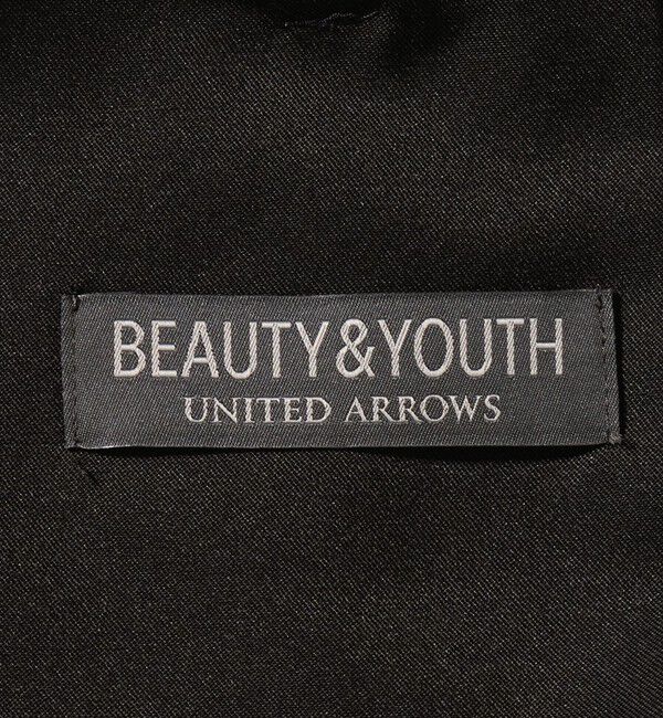 BEAUTY&YOUTH UNITED ARROWS「MIXTURE ナイロン 1プリーツ テーパード パンツ NO.5 ヨコストレッチ 撥水機能 ウォッシャブル セットアッ」|チノ|