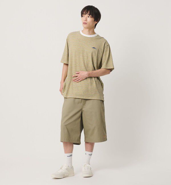 NICE WEATHER「＜NICE WEATHER＞マルチボーダー Tシャツ」|Tシャツ・カットソー|