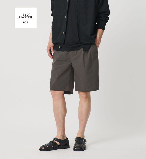 BEAUTY&YOUTH UNITED ARROWS「360&deg;MASTER ICE イージー ショーツ   セットアップ対応 接触冷感 ストレッチ 撥水 UVカット」|その他|DK.GRAY