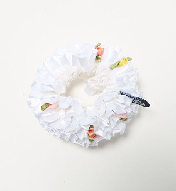 BEAUTY&YOUTH UNITED ARROWS「＜GOOD SQUISH＞THE FLOWERED シュシュ」|ヘアゴム・シュシュ|