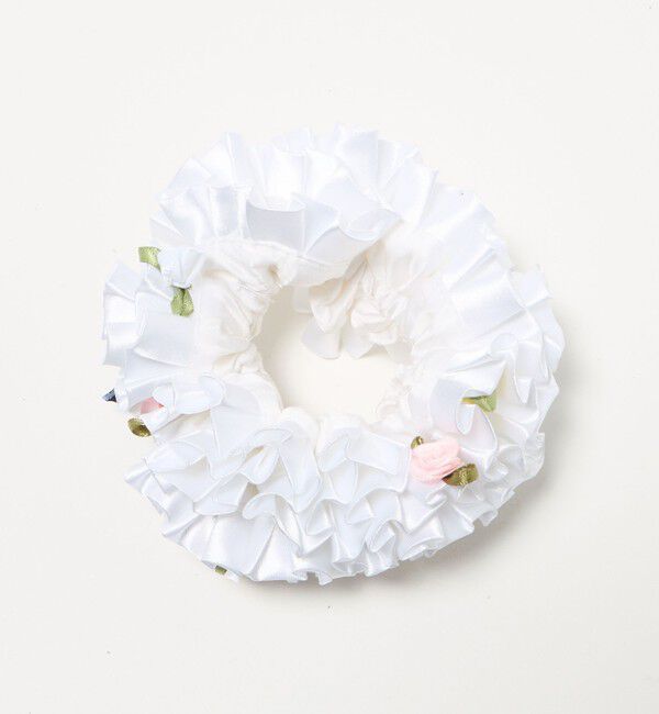 BEAUTY&YOUTH UNITED ARROWS「＜GOOD SQUISH＞THE FLOWERED シュシュ」|ヘアゴム・シュシュ|