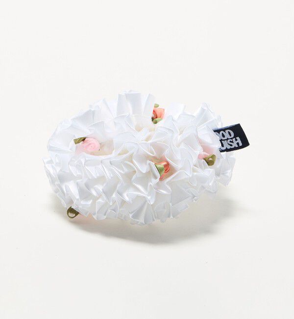 BEAUTY&YOUTH UNITED ARROWS「＜GOOD SQUISH＞THE FLOWERED シュシュ」|ヘアゴム・シュシュ|