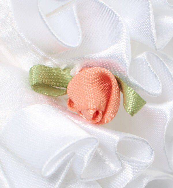 BEAUTY&YOUTH UNITED ARROWS「＜GOOD SQUISH＞THE FLOWERED シュシュ」|ヘアゴム・シュシュ|