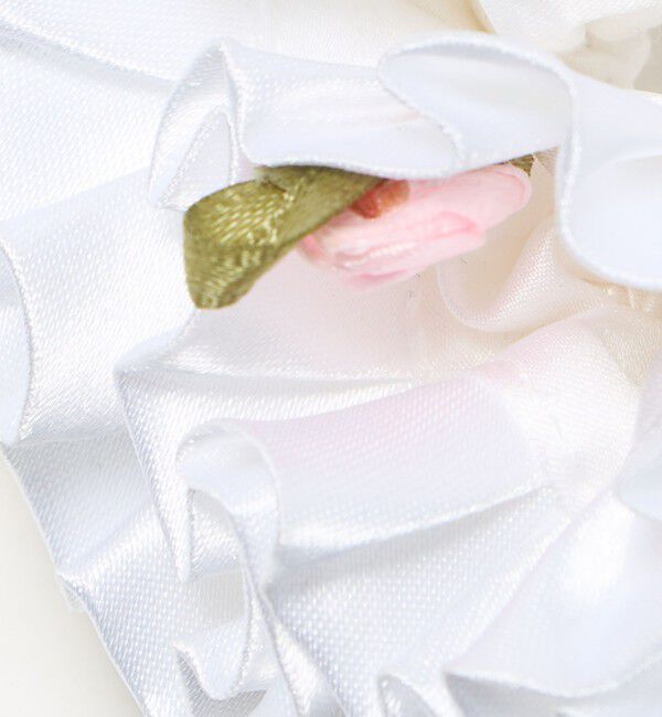 BEAUTY&YOUTH UNITED ARROWS「＜GOOD SQUISH＞THE FLOWERED シュシュ」|ヘアゴム・シュシュ|