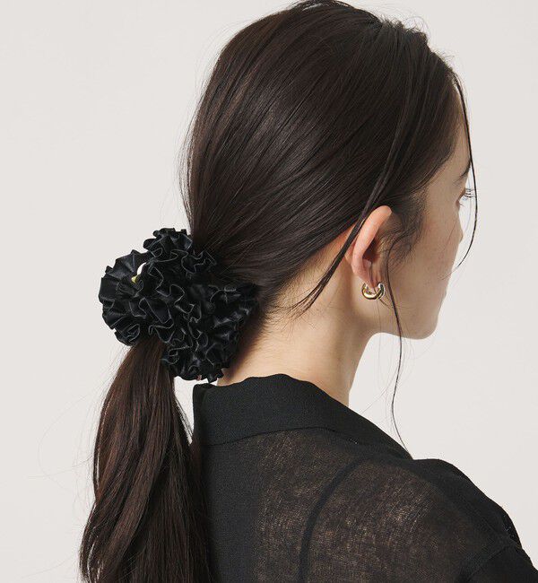BEAUTY&YOUTH UNITED ARROWS「＜GOOD SQUISH＞THE FLOWERED シュシュ」|ヘアゴム・シュシュ|