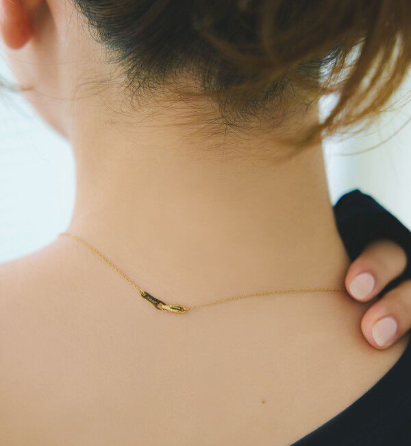 BEAUTY&YOUTH UNITED ARROWS「＜33&times;by Preek＞シン チェーン ネックレス」|ネックレス|