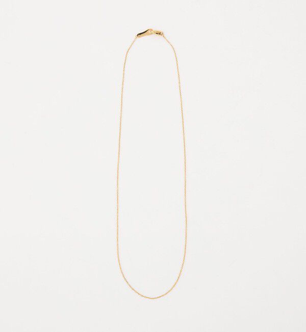 BEAUTY&YOUTH UNITED ARROWS「＜33&times;by Preek＞シン チェーン ネックレス」|ネックレス|
