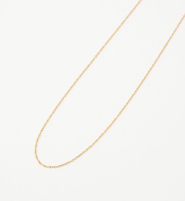 BEAUTY&YOUTH UNITED ARROWS「＜33&times;by Preek＞シン チェーン ネックレス」|ネックレス|