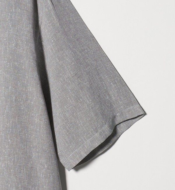 BEAUTY&YOUTH UNITED ARROWS「ツイスト リネンブレンド レギュラーカラー シャツ FORM型」|シャツ・ブラウス|