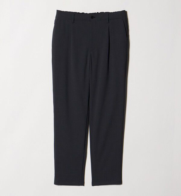 BEAUTY&YOUTH UNITED ARROWS「東レ/TORAY COOL-TEX テーパード パンツ NO.3 ウォッシャブル 接触冷感 吸水速乾 ストレッチ セットアップ」|チノ|