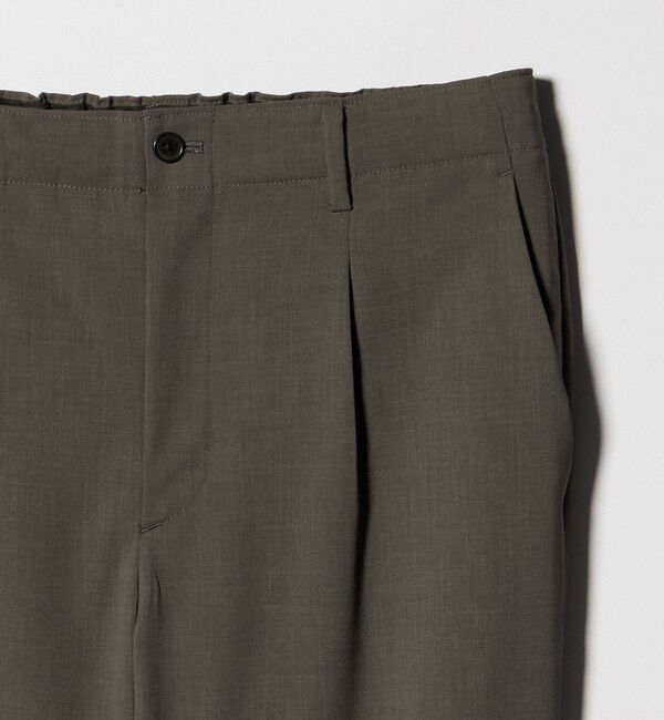BEAUTY&YOUTH UNITED ARROWS「東レ/TORAY COOL-TEX テーパード パンツ NO.3 ウォッシャブル 接触冷感 吸水速乾 ストレッチ セットアップ」|チノ|