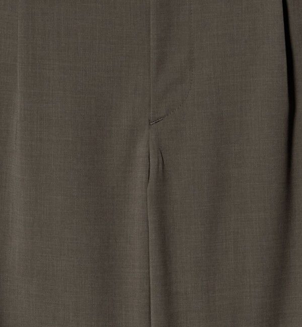 BEAUTY&YOUTH UNITED ARROWS「東レ/TORAY COOL-TEX テーパード パンツ NO.3 ウォッシャブル 接触冷感 吸水速乾 ストレッチ セットアップ」|チノ|