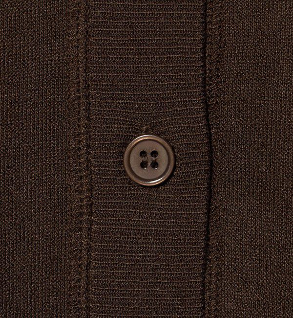 BEAUTY&YOUTH UNITED ARROWS「【WEB限定 Wardrobe DAILY MINIMAL】ハーフスリーブ シアーカーディガン ウォッシャブル」|カーディガン|
