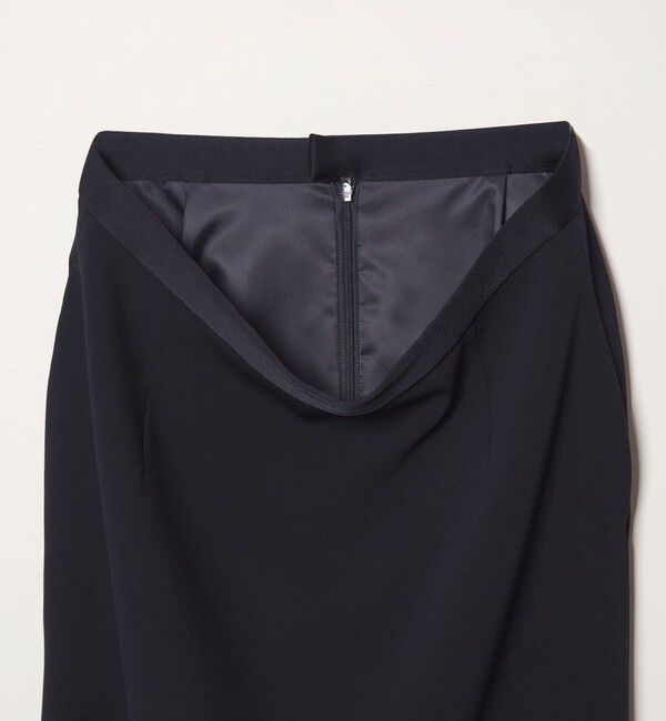 STEVEN ALAN「＜Steven Alan＞バックサテン ジョーゼット ロングスカート」|スカート|