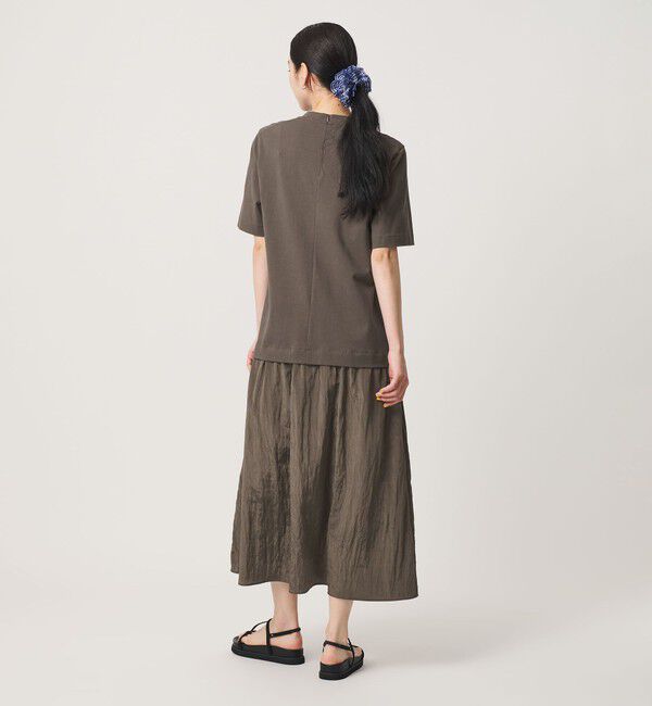BEAUTY&YOUTH UNITED ARROWS「ドッキング ショートスリーブワンピース」|ワンピース|