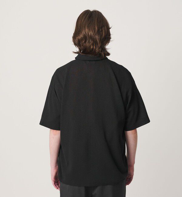 BEAUTY&YOUTH UNITED ARROWS「KNITEE リネンブレンド ミラノ シャツ ウォッシャブル」|カーディガン|