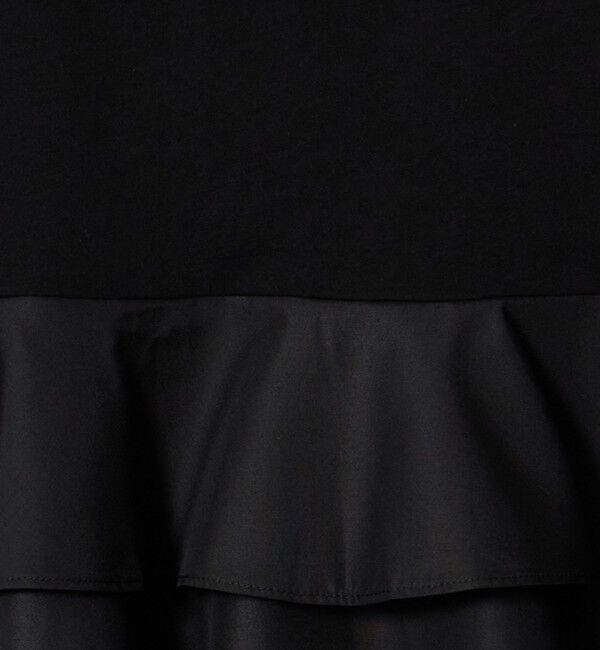 BEAUTY&YOUTH UNITED ARROWS「【WEB限定】ペプラム ショートスリーブプルオーバー」|Tシャツ・カットソー|