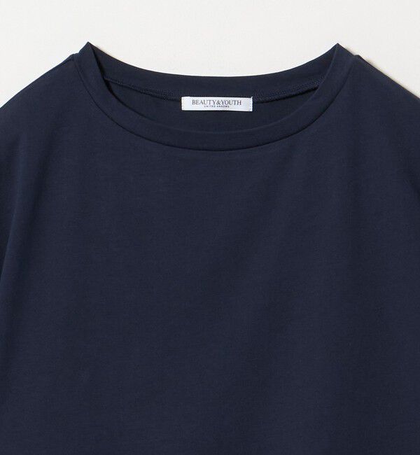 BEAUTY&YOUTH UNITED ARROWS「【WEB限定】ペプラム ショートスリーブプルオーバー」|Tシャツ・カットソー|