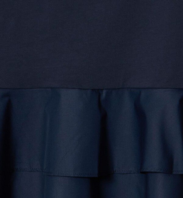 BEAUTY&YOUTH UNITED ARROWS「【WEB限定】ペプラム ショートスリーブプルオーバー」|Tシャツ・カットソー|