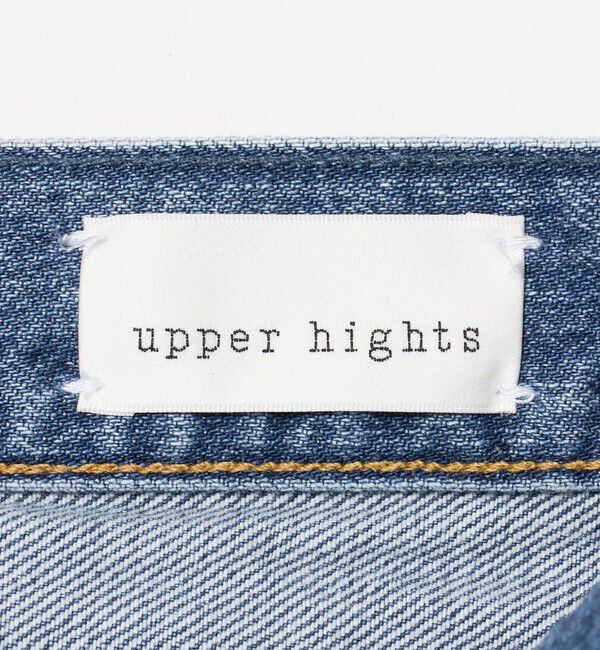 BEAUTY&YOUTH UNITED ARROWS「＜upper hights＞THE NIECE MID RISE デニムパンツ/コバルト」|デニム|