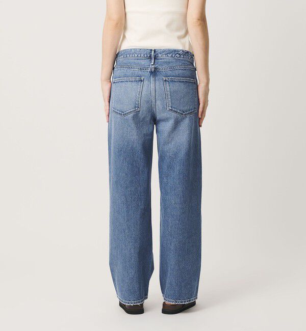 BEAUTY&YOUTH UNITED ARROWS「＜upper hights＞THE NIECE MID RISE デニムパンツ/コバルト」|デニム|
