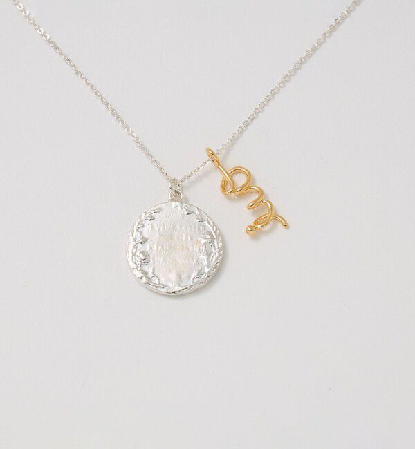 BEAUTY&YOUTH UNITED ARROWS「＜LAPUIS＞MIX Oui コイン ネックレス」|ネックレス|
