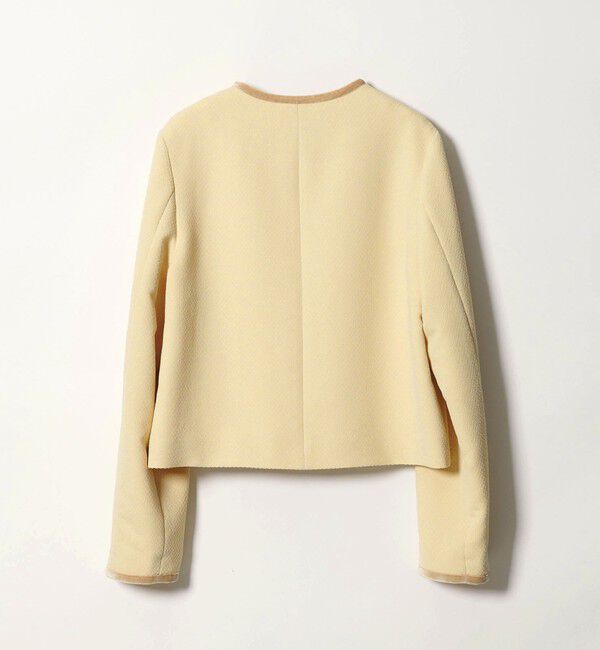 STEVEN ALAN「＜Steven Alan＞ジャガード ブルゾン」|ノーカラージャケット|