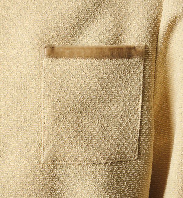 STEVEN ALAN「＜Steven Alan＞ジャガード ブルゾン」|ノーカラージャケット|