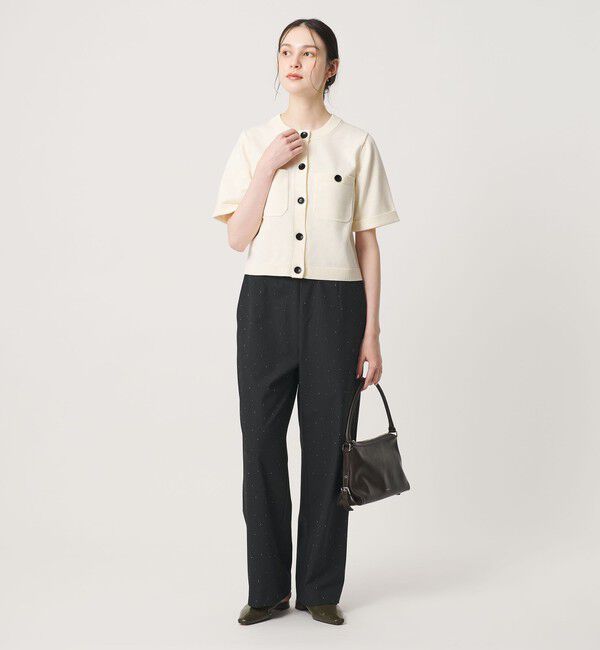 BEAUTY&YOUTH UNITED ARROWS「ポケット ハーフスリーブ カーディガン ウォッシャブル」|カーディガン|