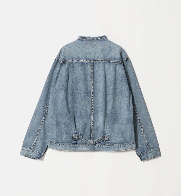 BEAUTY&YOUTH UNITED ARROWS「【別注】＜NEEDBY heritage＞デニム ジャケット/コバルト」|デニムジャケット|