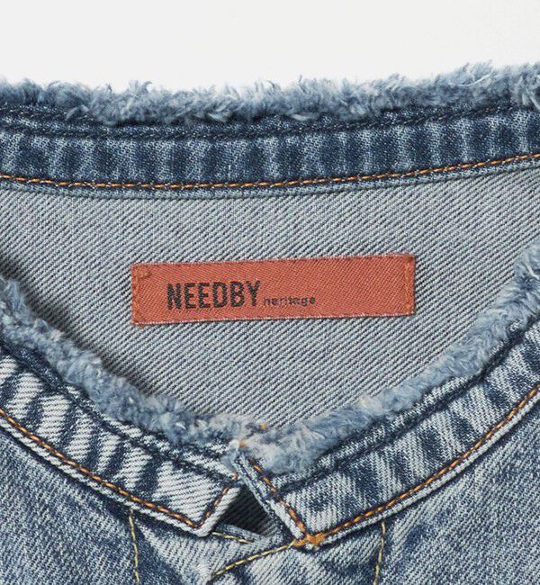BEAUTY&YOUTH UNITED ARROWS「【別注】＜NEEDBY heritage＞デニム ジャケット/コバルト」|デニムジャケット|
