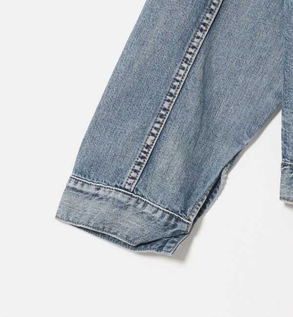 BEAUTY&YOUTH UNITED ARROWS「【別注】＜NEEDBY heritage＞デニム ジャケット/コバルト」|デニムジャケット|