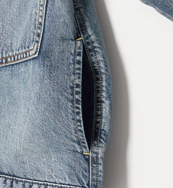 BEAUTY&YOUTH UNITED ARROWS「【別注】＜NEEDBY heritage＞デニム ジャケット/コバルト」|デニムジャケット|