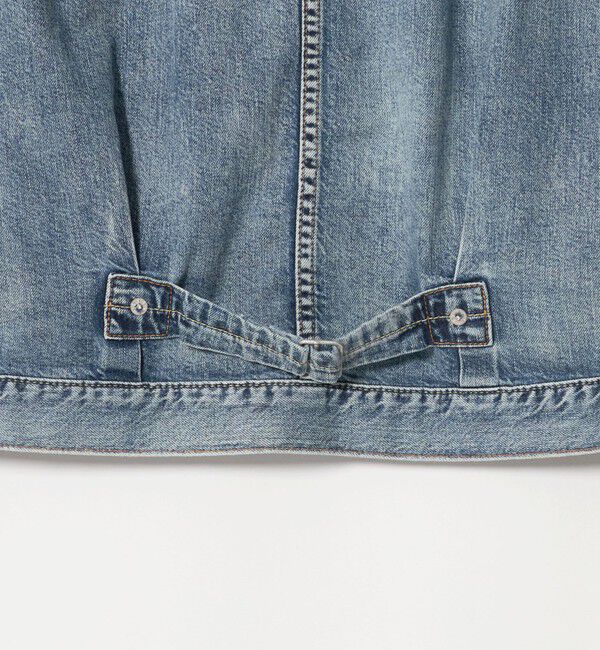 BEAUTY&YOUTH UNITED ARROWS「【別注】＜NEEDBY heritage＞デニム ジャケット/コバルト」|デニムジャケット|