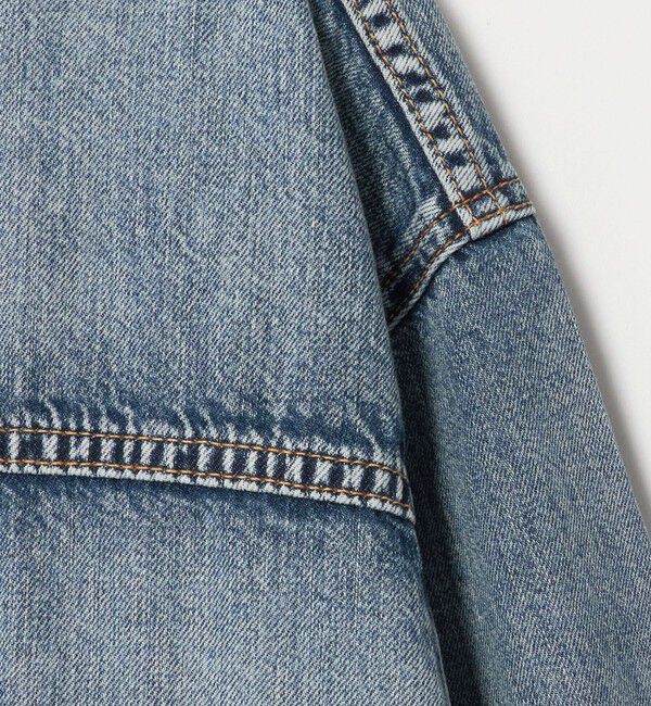 BEAUTY&YOUTH UNITED ARROWS「【別注】＜NEEDBY heritage＞デニム ジャケット/コバルト」|デニムジャケット|