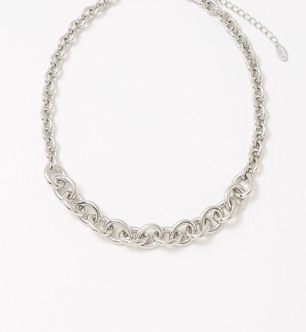 BEAUTY&YOUTH UNITED ARROWS「ミックスチェーン ネックレス」|ネックレス|