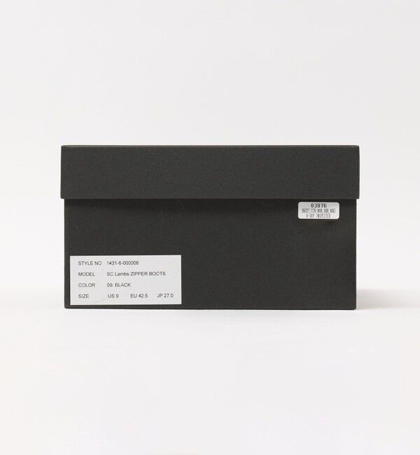 BEAUTY&YOUTH UNITED ARROWS「ラム ジッパー ブーツ」|ロングブーツ|