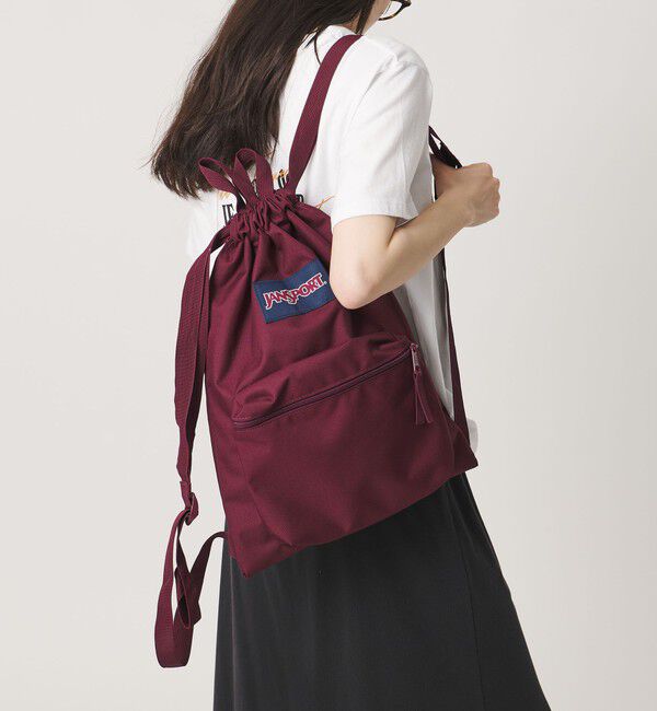 BEAUTY&YOUTH UNITED ARROWS「【別注】＜JANSPORT＞カラー ドロスト リュック」|リュック|WINE
