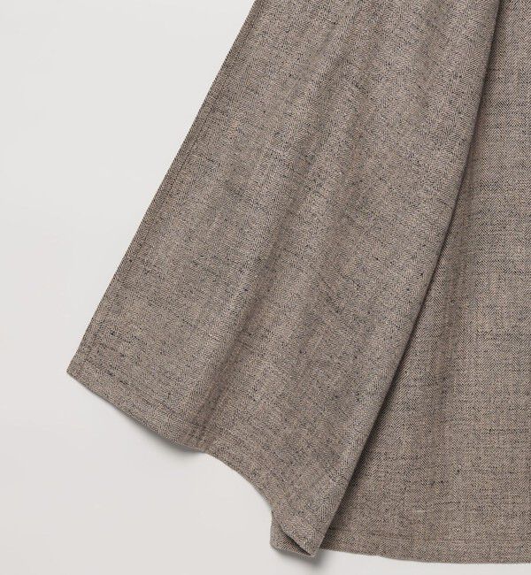 STEVEN ALAN「＜Steven Alan＞ヘリンボーン ツイードライク エプロン ワンピース」|ワンピース|