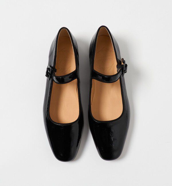 STEVEN ALAN「＜Steven Alan＞エナメル ワンストストラップ シューズ」|パンプス|