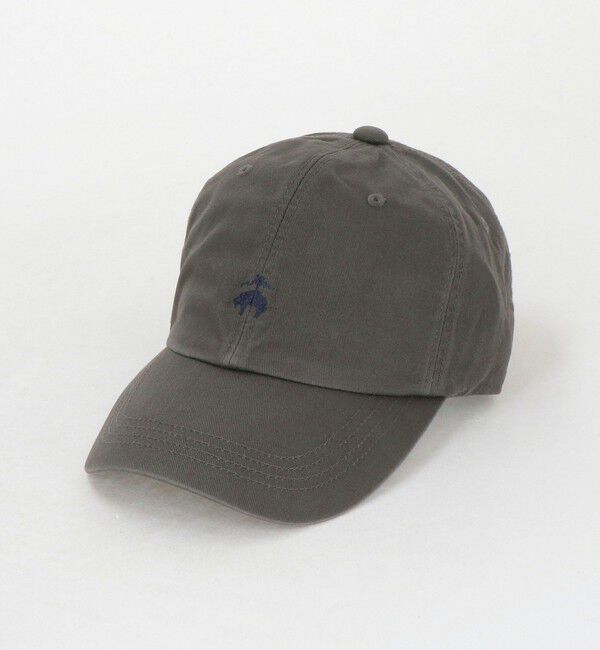 UNITED ARROWS green label relaxing「＜Brooks Brothers＞エンブレム キャップ」|キャップ・キャスケット|DK.GRAY