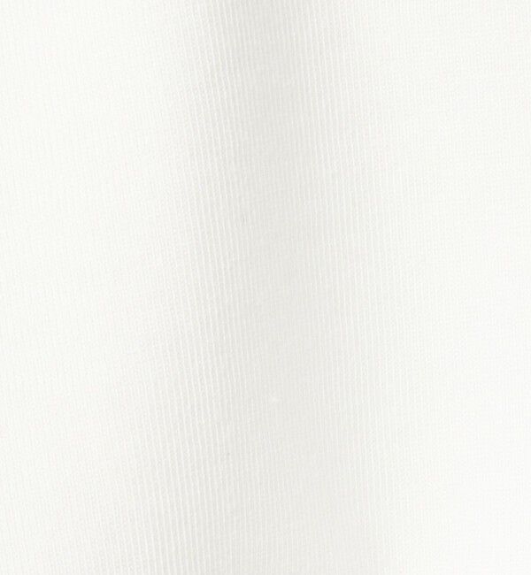 UNITED ARROWS green label relaxing「＜スタイリスト兵藤千尋さんコラボ＞クロップド ワイド Tシャツ UVカット」|Tシャツ・カットソー|