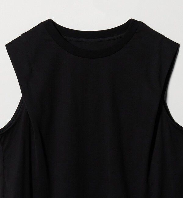 UNITED ARROWS green label relaxing「ショルダータック ノースリーブ プルオーバー カットソー」|Tシャツ・カットソー|