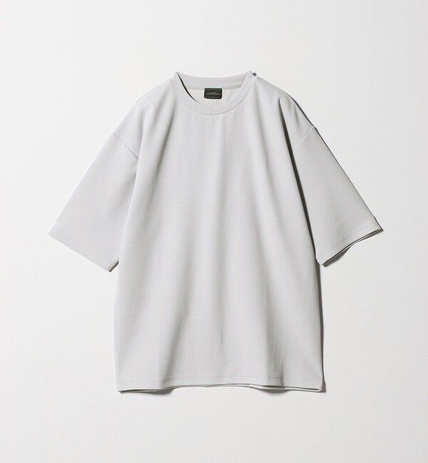 UNITED ARROWS green label relaxing「アムンゼン ツイル クルーネック 半袖 Tシャツ カットソー -吸水速乾・UVカット・抗菌-」|Tシャツ・カットソー|