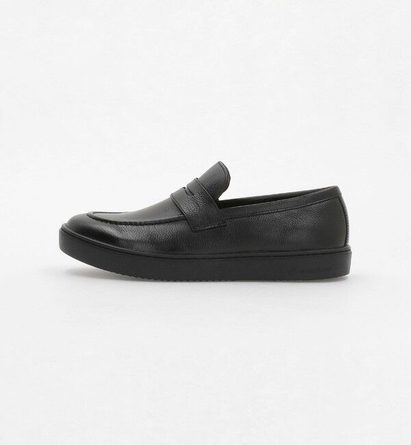 UNITED ARROWS green label relaxing「＜MOONSTAR＞gently コインローファー ドレススニーカー」|ローファー|BLACK